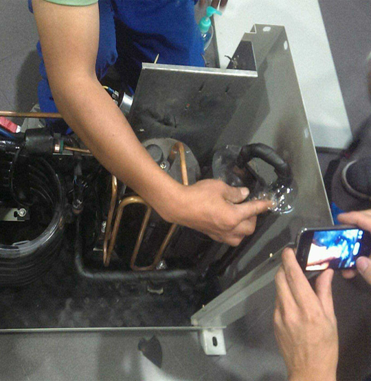 图木舒克维修空调制冷效果差