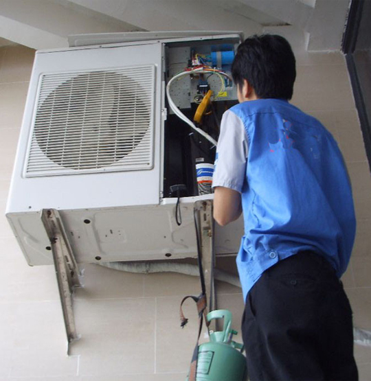 图木舒克空调开机无反应维修